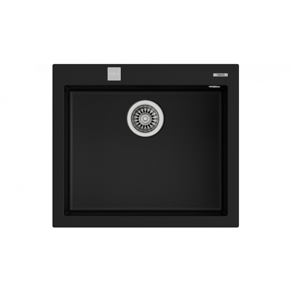 Teka FORSQUARE 50.40 TG ЧЕРНЫЙ 115230005