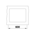Blanco SUBLINE 500-F черный (525994)