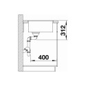 Blanco SUBLINE 500-F черный (525994)
