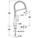 Teka FO 997 ЧЕРНЫЙ 62997020FN