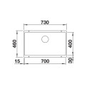 Blanco ROTAN 700-U (521344)