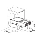 Blanco SELECT II 45 - 2 (526200)