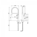 Smeg MDF 50 BL