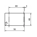 Teka STONE 60 S-TG 1 B 1 D 115330028
