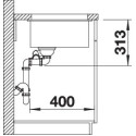 Blanco 527162 SUBLINE 340/160-U