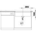 Blanco 527173 SUBLINE 700-U