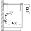 Blanco 527173 SUBLINE 700-U