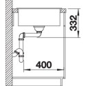 Blanco 527204 ZIA 5 S