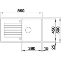 Blanco 527204 ZIA 5 S