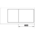 Blanco 527230 AXIA III 6 S-F