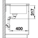 Blanco 527258 ETAGON 500-U