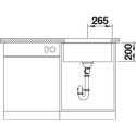 Blanco 527258 ETAGON 500-U