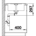 Blanco 527285 METRA 45 S Compact