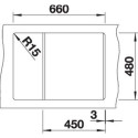 Blanco 527285 METRA 45 S Compact