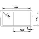 Blanco 527306 METRA XL 6 S