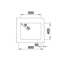 Blanco 527329 ROTAN 500-U