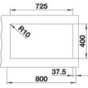 Blanco 527350 SUBLINE 430/270-U