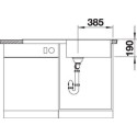 Blanco 527400 ZIA XL 6 S
