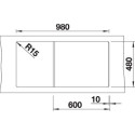 Blanco 527400 ZIA XL 6 S