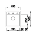 Blanco DALAGO 45-F 527060