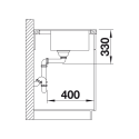 Blanco DALAGO 45-F 527060