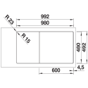 Blanco ADIRA 6 S-F (527610)