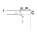 Blanco ADIRA XL 6 S-F (527630)