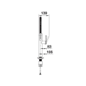 Blanco CULINA-S II Sensor PVD steel 527462