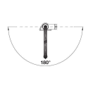 Blanco CULINA-S II Sensor PVD steel 527462