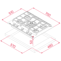 Teka GZC 75330 XBN WH 112570102