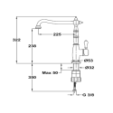 Teka RT 915 ЛАТУНЬ 116030051