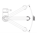 Blanco CATRIS-S Flexo PVD steel 525792