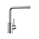 Blanco Комплект нерж. мойка SUPRA 500-U 518205+смеситель MILA 519414