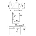 Blanco ZIA 9 E (514764)