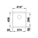 Blanco 516035 SUBLINE 375-U