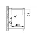 Blanco 516035 SUBLINE 375-U