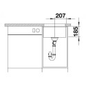 Blanco 516035 SUBLINE 375-U