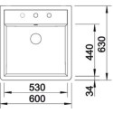 Blanco 514501 PANOR 60