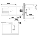 Blanco 520515 ZIA 5S