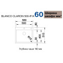 Blanco 521633 CLARON 500-IF - A