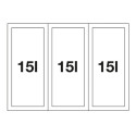 Blanco 521472 SELECT FLEXON II 60 - 3