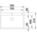Blanco 521634 CLARON 700-IF - A