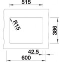 Blanco 523746 SUBLINE 350 150-U