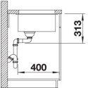 Blanco 523406 SUBLINE 320-U
