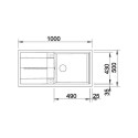 Blanco 518881 METRA XL 6S