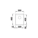 Blanco 523407 SUBLINE 320-U