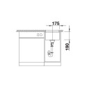 Blanco 523407 SUBLINE 320-U