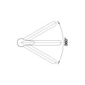 Blanco 521751 DARAS-F