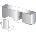 Whirlpool WSIC 3 M 27 C
