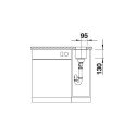 Blanco 523403 SUBLINE 160-U